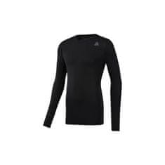 Reebok Športni pulover črna 170 - 175 cm/S Wor Compression