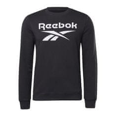 Reebok Športni pulover črna 170 - 175 cm/S Identity Big Logo