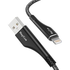Noah Kabel USB-A s strelo RayCue CA01 1,2 m 2,4 A (črn)