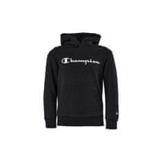 Champion Športni pulover črna 168 - 179 cm/XXL Hooded Sweatshirt