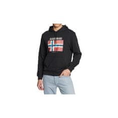 Napapijri Športni pulover črna 183 - 187 cm/L Bguiro H Black