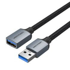 Vention Kabel USB 3.0 moški do ženski Vention CBLHH 2m (črn)