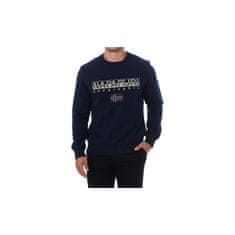 Napapijri Športni pulover črna 188 - 192 cm/XL Bguiro C