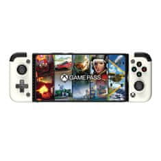 GameSir Gaming kontroler GameSir X2 Pro White USB-C z držalom za pametni telefon