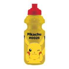 KIDS LICENSING Steklenička za vodo 350 ml Pokemon Pikachu KiDS Licensing