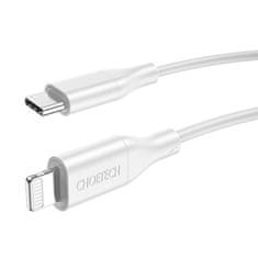 Choetech Kabel Choetech IP0040 USB-C na Lightning PD18/30W 1,2 m (bel)