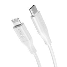 Choetech Kabel Choetech IP0040 USB-C na Lightning PD18/30W 1,2 m (bel)