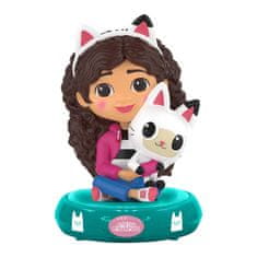 KIDS LICENSING Nočna svetilka 3D figura Gabby Gabby's Dollhouse KiDS Licensing