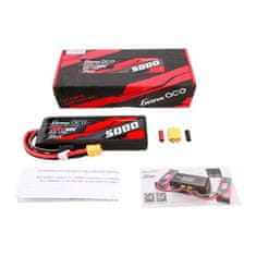 Gens Ace Gens ace G-Tech 5000mAh 7.4V 60C 2S1P Lipo PC materialno ohišje z XT60 vtičem