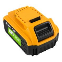 Green Cell Baterija za električna orodja Zelena celica PTDW18V5, DeWalt XR 18V 5Ah DCB184