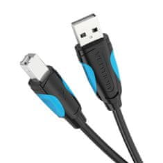 Vention Printer Cable USB 2.0 A to USB-B Vention VAS-A16-B200 2m Black