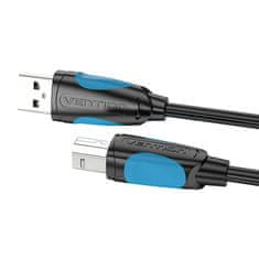 Vention Printer Cable USB 2.0 A to USB-B Vention VAS-A16-B200 2m Black