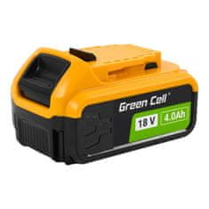 Green Cell Baterija za električna orodja Zelena celica PTDW18V4, DeWalt XR 18V 4Ah DCB182