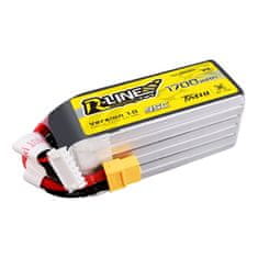 Tattu Tattu R-Line 22.2V 1700mAh 6S 95C Lipo baterija z vtičem XT60