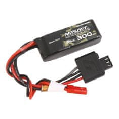 Gens Ace Gens ace G-Tech 35C 300mAh 2S1P 7.4V Airsoft Gun Lipo baterija z JST-SYP vtičem