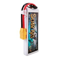 Gens Ace Gens ace G-Tech Soaring 3300mAh 11.1V 30C 3S1P Lipo baterija z vtičem XT90