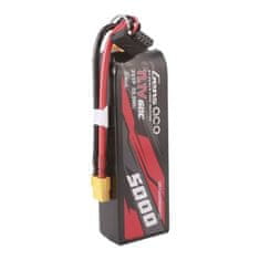 Gens Ace Gens ace G-Tech 5000mAh 11,1V 60C 3S1P kratke velikosti Lipo z vtičem XT60