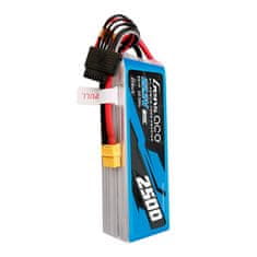 Gens Ace Gens ace G-Tech 2500mAh 22,2V 80C 6S1P Lipo baterija z vtičem XT60