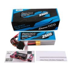 Gens Ace Gens ace G-Tech 2500mAh 22,2V 80C 6S1P Lipo baterija z vtičem XT60