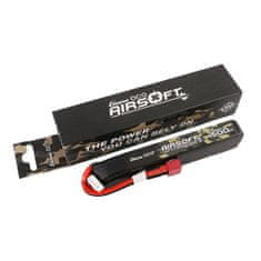 Gens Ace Gens ace 25C 1500mAh 3S1P 11.1V Airsoft Gun Lipo baterija s T vtičem