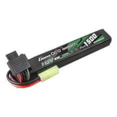 Gens Ace Gens ace G-Tech 25C 1500mAh 3S1P 11.1V Airsoft Gun Lipo baterija s Tamiyo