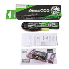 Gens Ace Gens ace G-Tech 25C 1000mAh 3S1P 11.1V Airsoft Gun Lipo baterija s Tamiyo