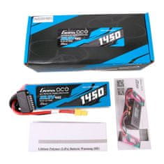 Gens Ace Gens Ace G-Tech 1450mAh 22,2V 45C 6S1P Lipo baterija z vtičem XT60