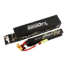 Gens Ace Gens ace 25C 1500mAh 3S1P 11.1V Nunchuck 3X Airsoft Gun Lipo baterija z mini Tamiya vtičem