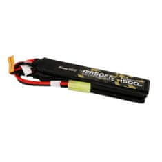 Gens Ace Gens ace 25C 1500mAh 3S1P 11.1V Nunchuck 3X Airsoft Gun Lipo baterija z mini Tamiya vtičem