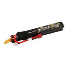 Gens Ace Gens ace 25C 1500mAh 3S1P 11.1V Nunchuck 2X Airsoft Gun Lipo baterija s T vtičem