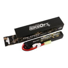 Gens Ace Gens ace 25C 1500mAh 3S1P 11.1V Airsoft Gun Lipo baterija z mini Tamiya vtičem