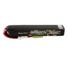 Gens Ace Gens ace 25C 1500mAh 3S1P 11.1V Airsoft Gun Lipo baterija z mini Tamiya vtičem