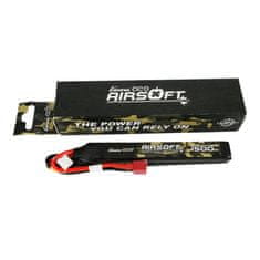 Gens Ace Gens ace 25C 1500mAh 2S1P 7.4V Nunchuck 2X Airsoft Gun Lipo baterija s T vtičem