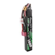 Gens Ace Gens ace G-Tech 25C 1500mAh 2S1P 7.4V Airsoft Gun Lipo baterija s T vtičem