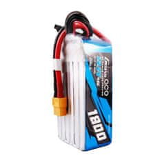 Gens Ace Gens ace G-Tech 1800mAh 22,2V 45C 6S1P Lipo baterija z vtičem XT60