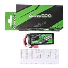 Gens Ace Gens ace 35C 1000mAh 2S1P 7.4V Airsoft Gun Lipo baterija s T vtičem