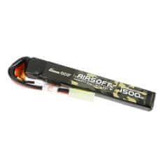 Gens Ace Gens ace 25C 1500mAh 2S1P 7.4V Airsoft Gun Lipo baterija z mini Tamiya vtičem