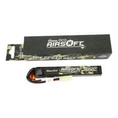 Gens Ace Gens ace 25C 1500mAh 2S1P 7.4V Airsoft Gun Lipo baterija z mini Tamiya vtičem