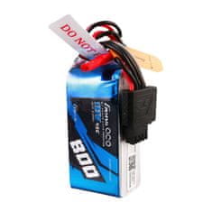 Gens Ace Gens ace G-Tech 800mAh 11.1V 45C 3S1P Lipo baterija z JST vtičem