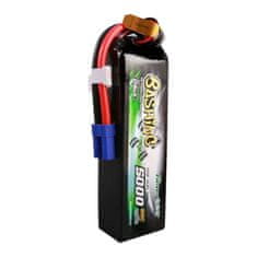 Gens Ace Gens ace G-Tech 5000mAh 14,8V 4S1P 60C Lipo baterijski paket z EC5 Plug-Bashing serijo