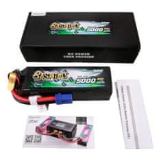 Gens Ace Gens ace G-Tech 5000mAh 14,8V 4S1P 60C Lipo baterijski paket z EC5 Plug-Bashing serijo