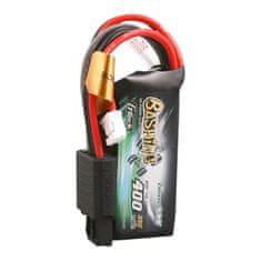 Gens Ace Gens ace G-Tech 400mAh 7,4V 2S1P 35C Lipo baterija s priključkom JST-PHR Plug-Bashing Series