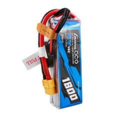 Gens Ace Gens ace G-Tech 1800mAh 11,1V 45C 3S1P Lipo baterija z vtičem XT60