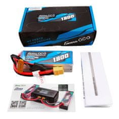 Gens Ace Gens ace G-Tech 1800mAh 11,1V 45C 3S1P Lipo baterija z vtičem XT60