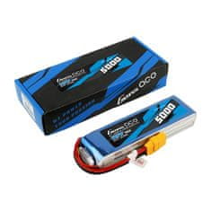 Gens Ace Gens ace 5000mAh 11.1V 45C 3S1P lipo baterija z vtičem XT90