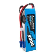 Gens Ace Gens ace G-Tech 5000mAh 14.8V 45C 4S1P Heli Lipo baterija z EC5 vtičem