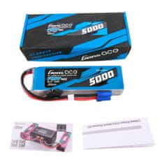 Gens Ace Gens ace G-Tech 5000mAh 14.8V 45C 4S1P Heli Lipo baterija z EC5 vtičem