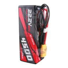 Gens Ace Gens ace G-Tech 4500mAh 6S1P 22.2V 60C HardCase RC avto Lipo baterija 14#