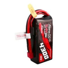 Gens Ace Gens ace G-Tech 4300mAh 3S1P 11,4V 60C Lipo baterija s T-vtičem