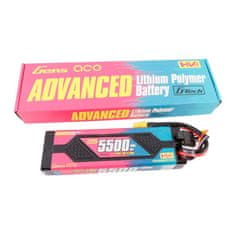 Gens Ace Gens ace Advanced 5500mAh 7,6V 100C 2S1P HardCase Lipo baterijski paket z XT60